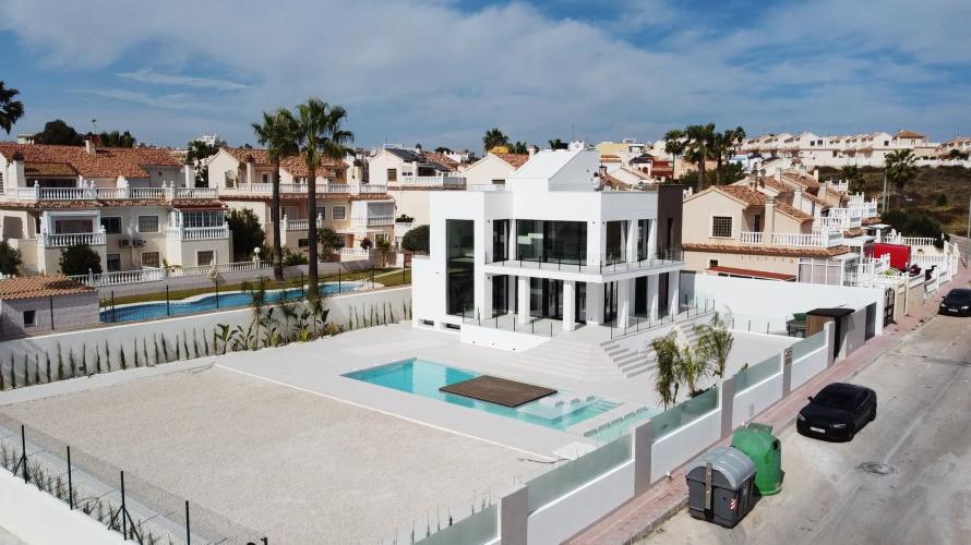 Torrevieja, Nybygd luksusvilla med havutsikt villa Torrevieja