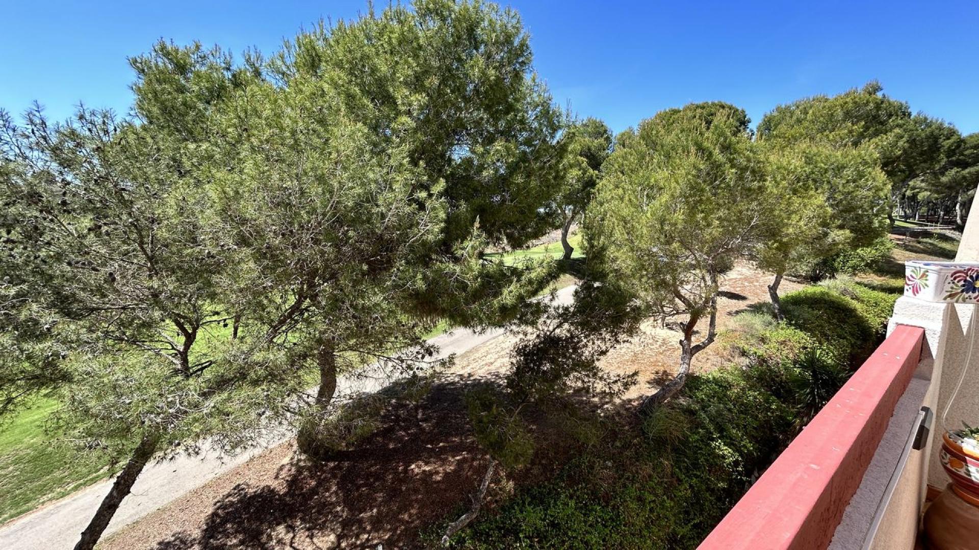 Orihuela Costa, Las Ramblas Golf, Penthouse sur la 1ère ligne de golf avec parking et débarras