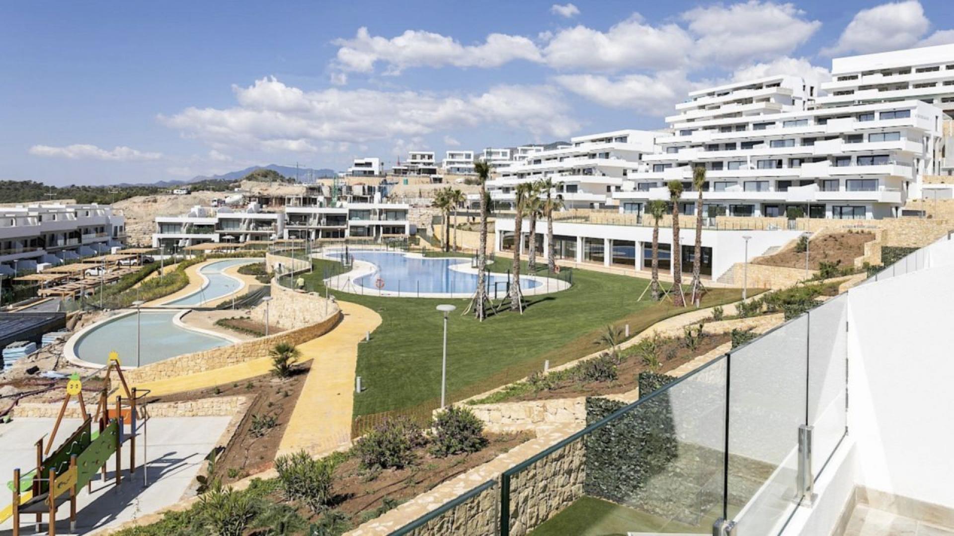 Stadthaus In Finestrat Wiederverkauf Costa Blanca Nord