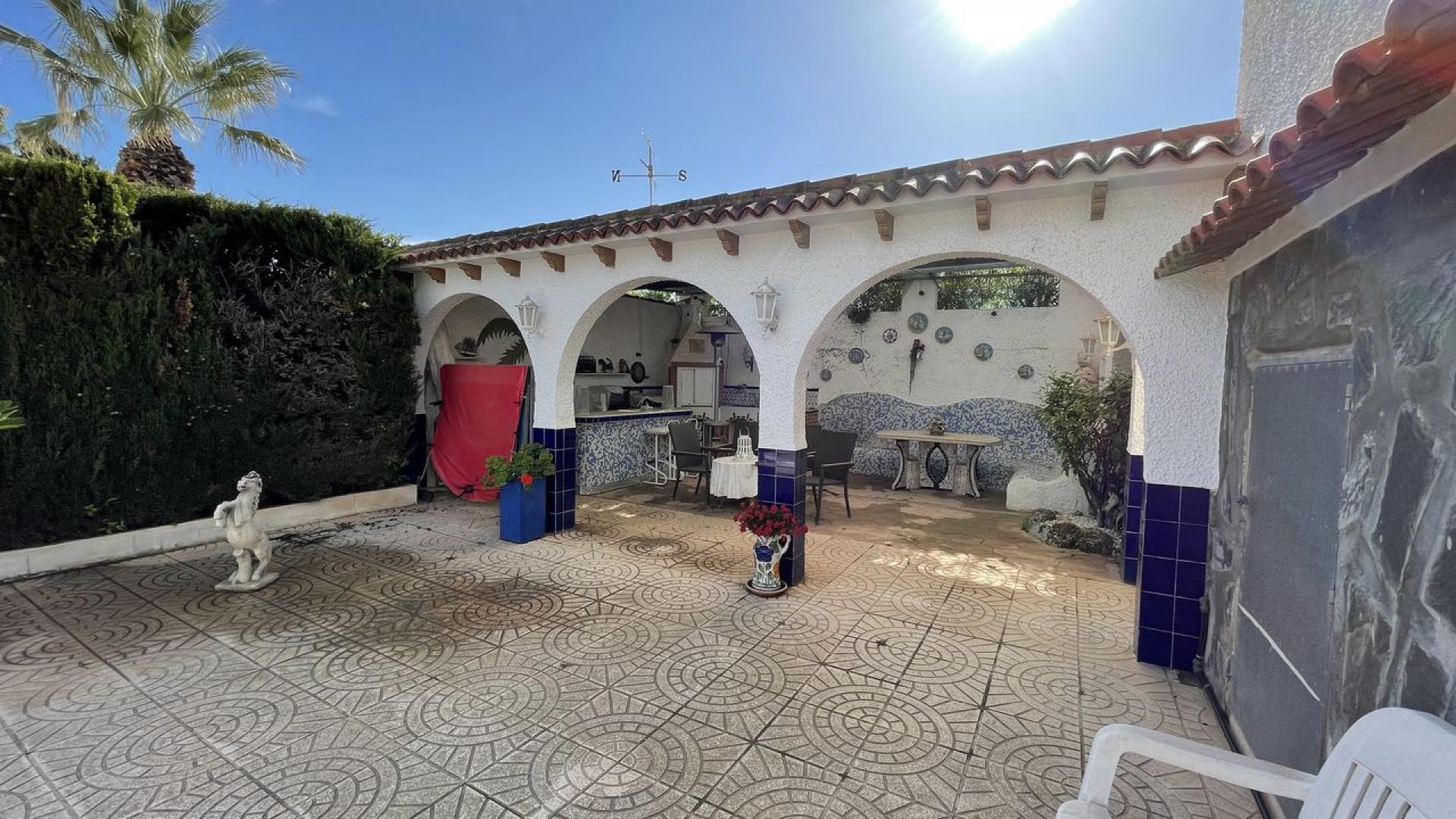 4 Sovrum Villa i Torrevieja