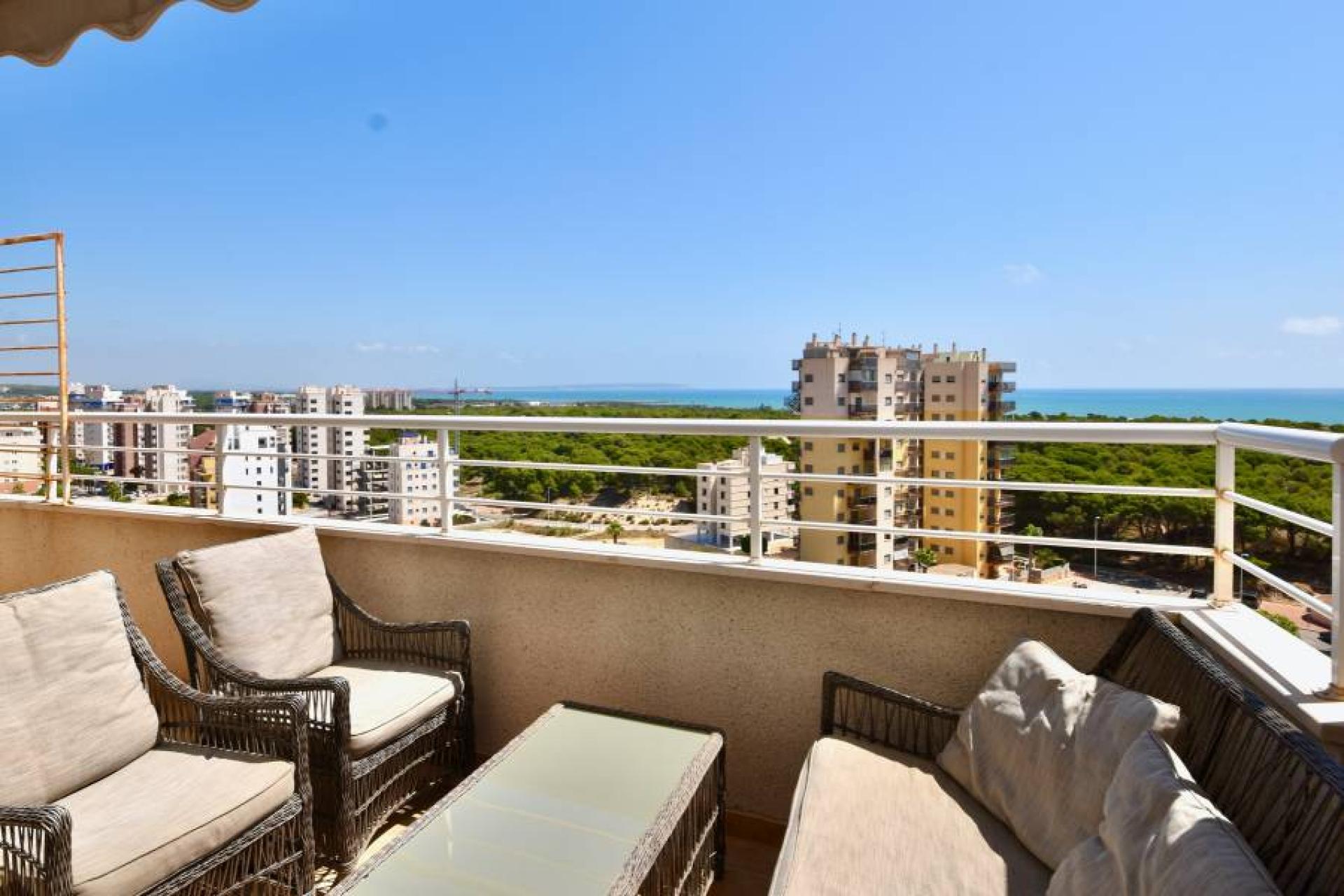 Penthouse in Guardamar del Segura Wederverkoop Costa Blanca Zuid