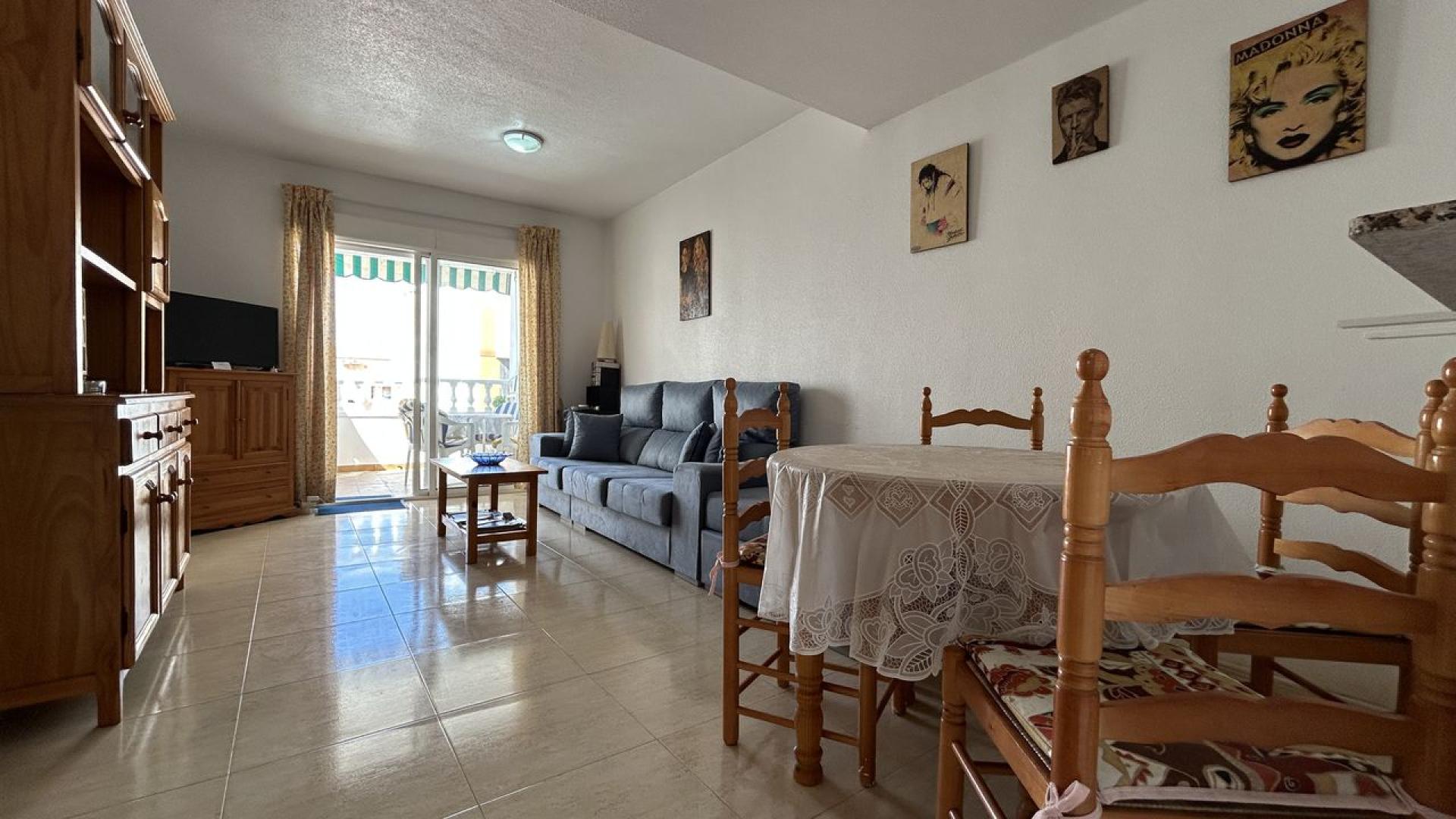 Torrevieja, Appartement exposé sud-ouest avec parking privé