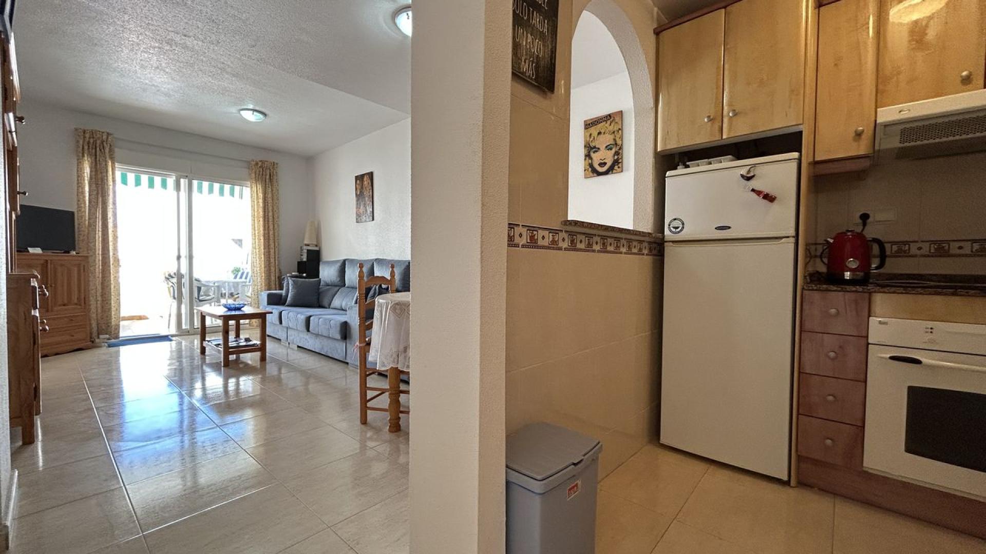 Torrevieja, Appartement exposé sud-ouest avec parking privé