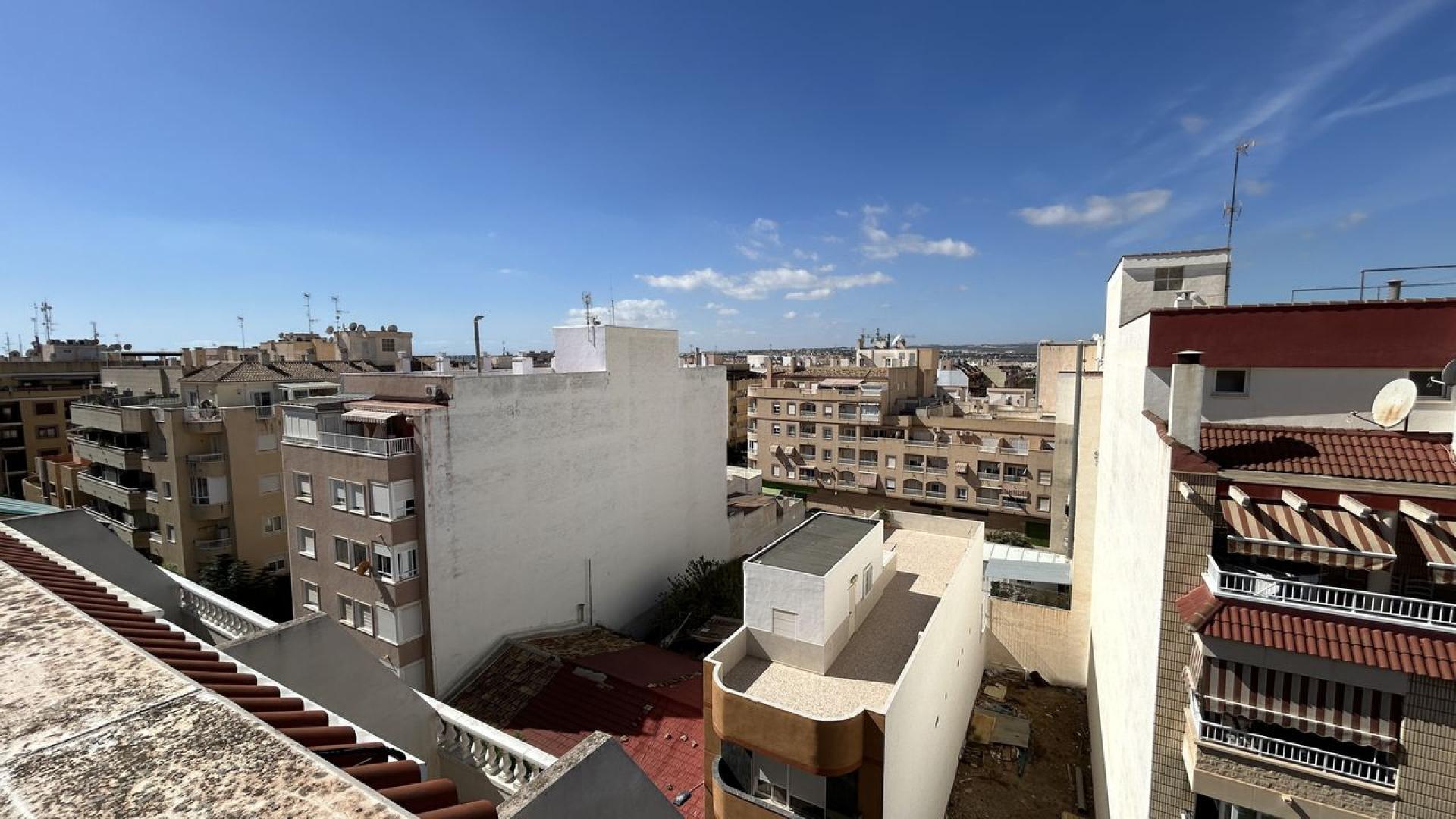 Torrevieja, Appartement exposé sud-ouest avec parking privé