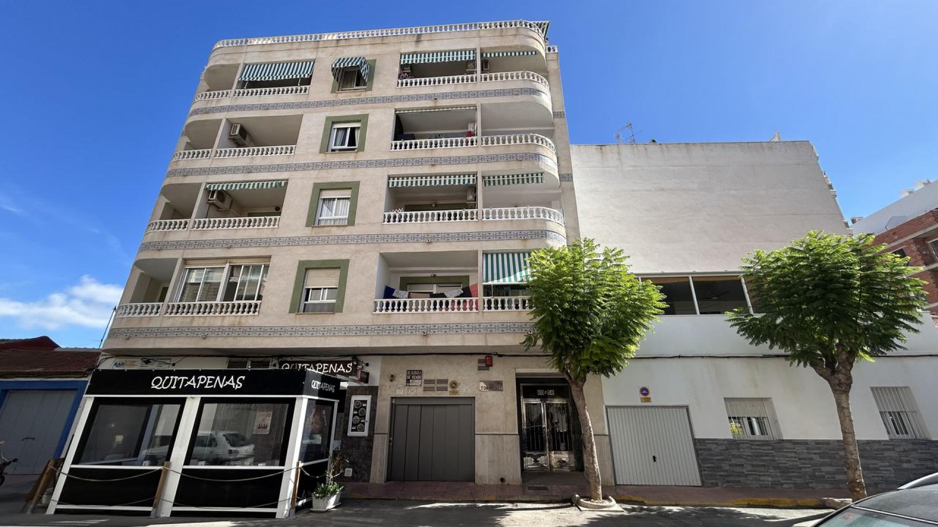 Torrevieja, Appartement exposé sud-ouest avec parking privé